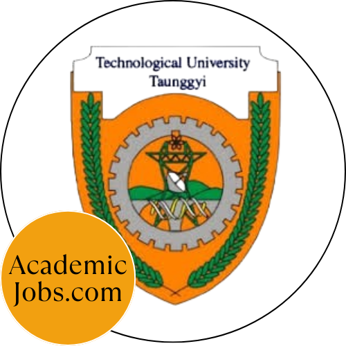Le logo Technological University (Taunggyi) Jobs